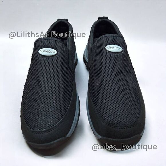 Slip-on Canvas Loafers Sport Shoes(F029)-Size 8.5 for Men main image 5